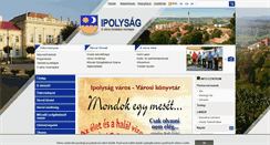 Desktop Screenshot of hu.sahy.sk