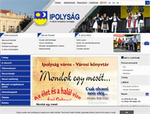 Tablet Screenshot of hu.sahy.sk