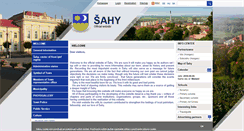 Desktop Screenshot of eng.sahy.sk